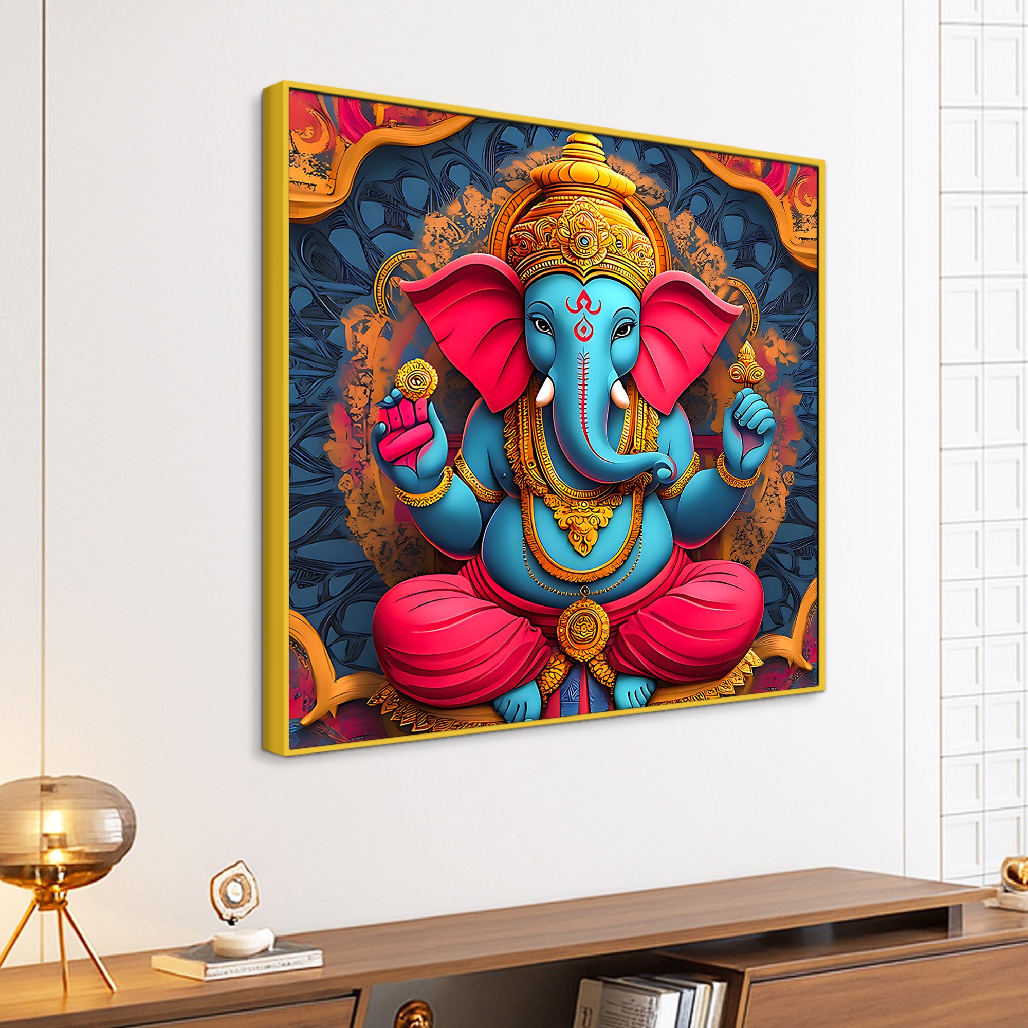 Stylish Hindu God Painting for Office & Home