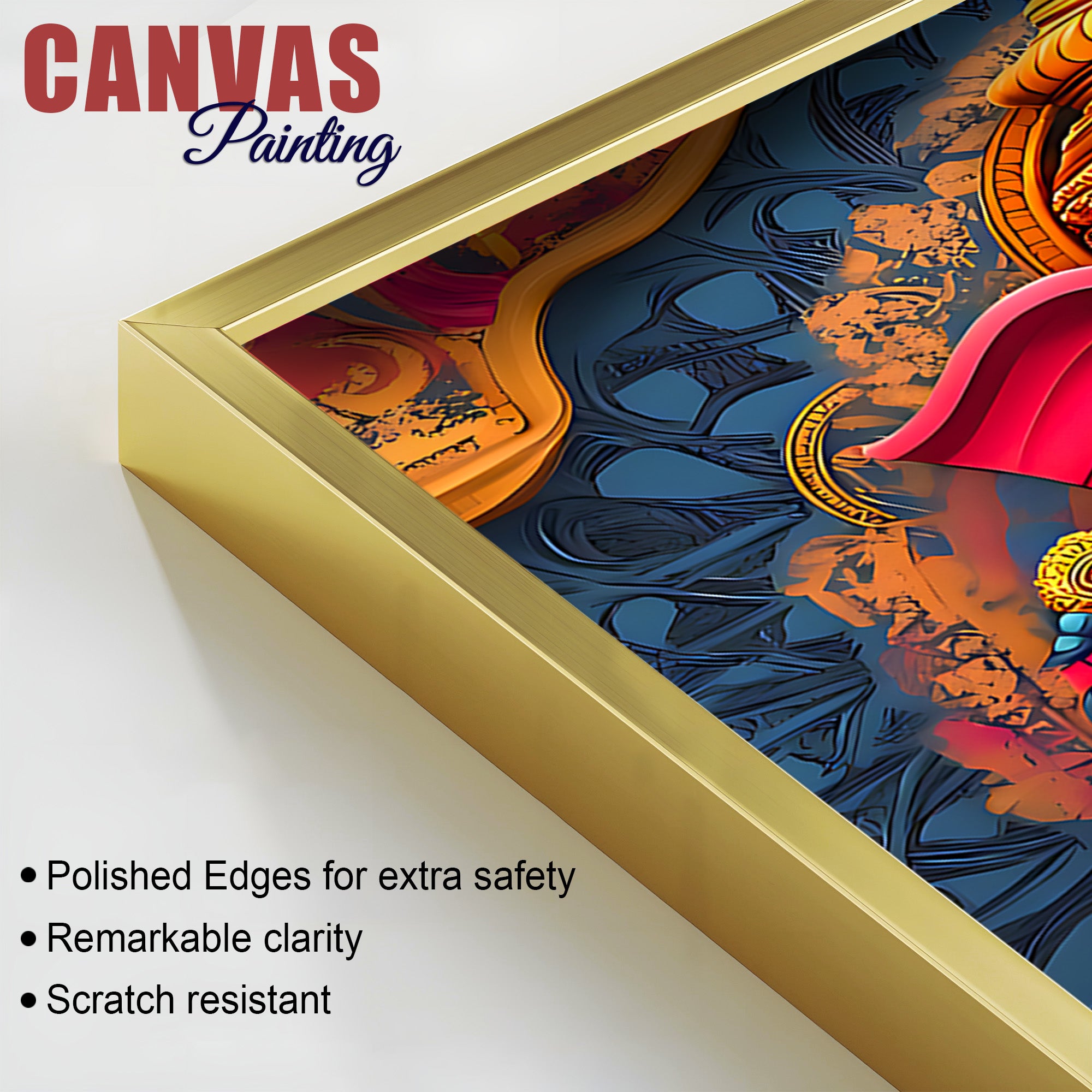 Stylish Hindu God Painting for Office & Home