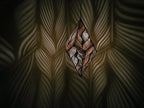 Stylish Laser-Cut Hanging Lamp