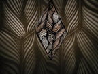 Stylish Laser-Cut Hanging Lamp