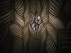 Stylish Laser-Cut Hanging Lamp