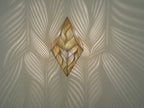 Stylish Laser-Cut Hanging Lamp