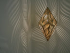 Stylish Laser-Cut Hanging Lamp