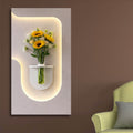 stylish-led-accent-wall-with-floating-planter