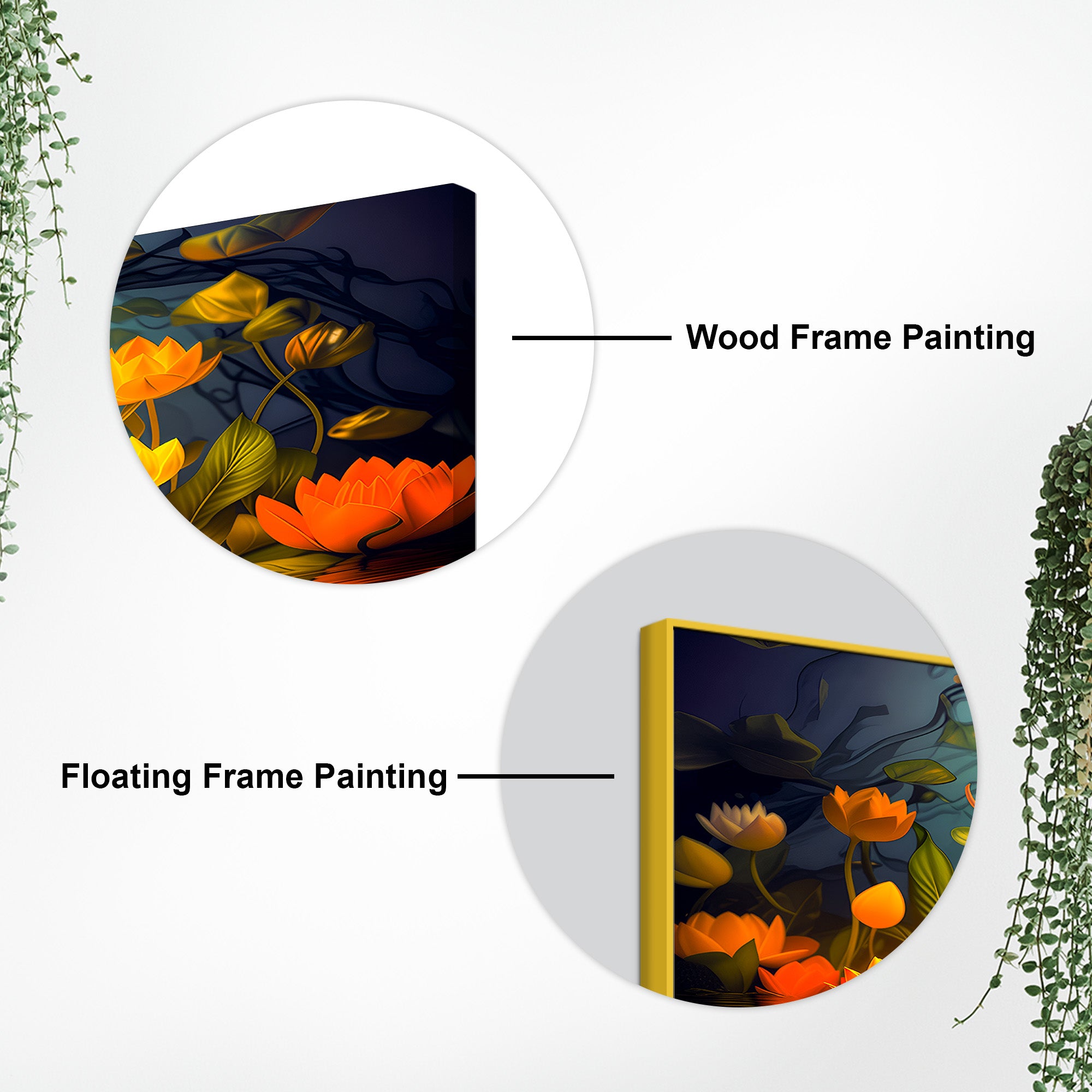 Stylish Luxury Buddha Canvas Painting for Home Decoration