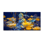 Stylish Luxury Buddha Wall Painting for Premium Interior Decor