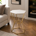 Stylish Marble Top Premium Side Table