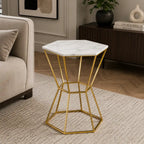 Stylish Marble Top Premium Side Table