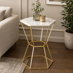 Stylish Marble Top Premium Side Table