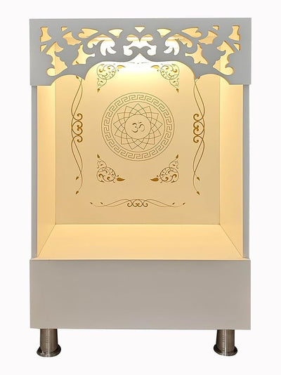 stylish-open-pooja-mandir-for-home-with-led-lighting