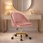 stylish-pink-accent-chair-with-golden-touch