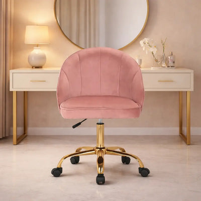 stylish-pink-accent-chair-with-golden-touch
