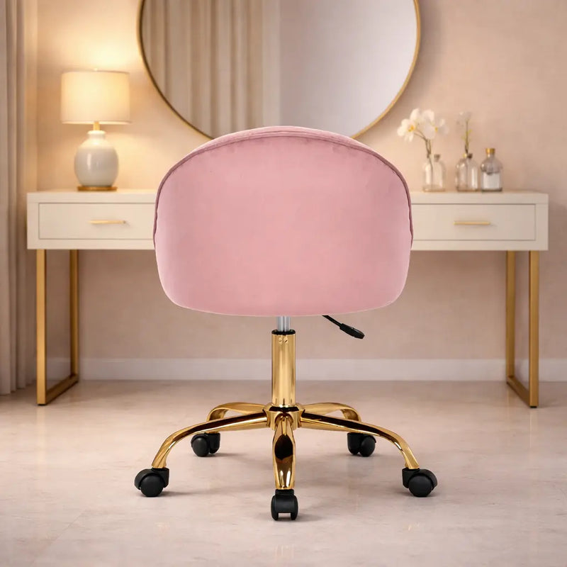 stylish-pink-accent-chair-with-golden-touch