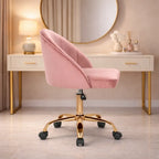 stylish-pink-accent-chair-with-golden-touch