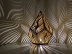 Stylish Shadow Casting Lamp
