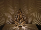 Stylish Shadow Casting Lamp