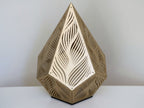 Stylish Shadow Casting Lamp