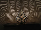 Stylish Shadow Casting Lamp