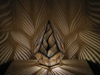 Stylish Shadow Casting Lamp