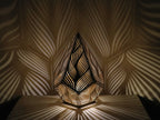 Stylish Shadow Casting Lamp
