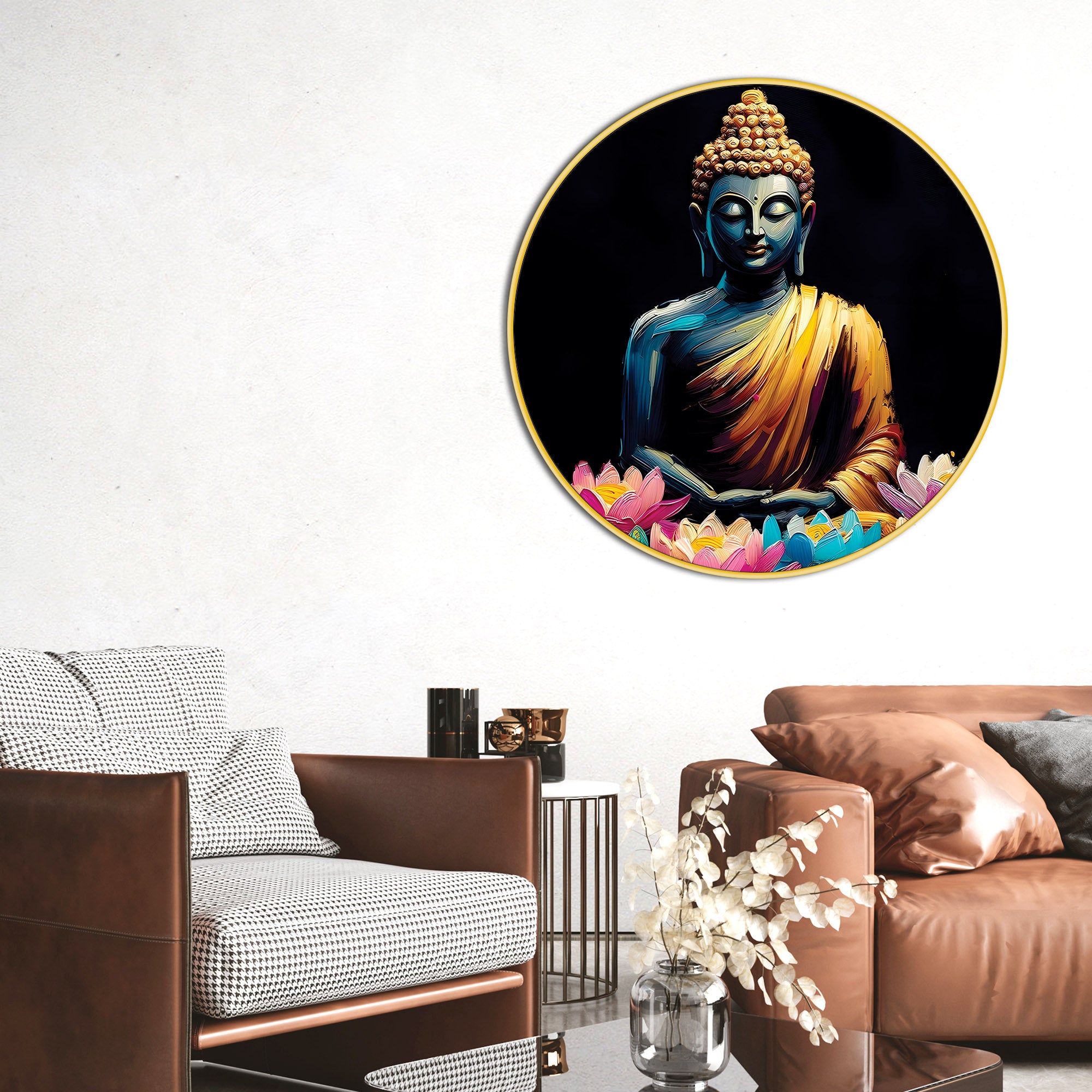 stylish-spiritual-buddha-painting-for-home-decor