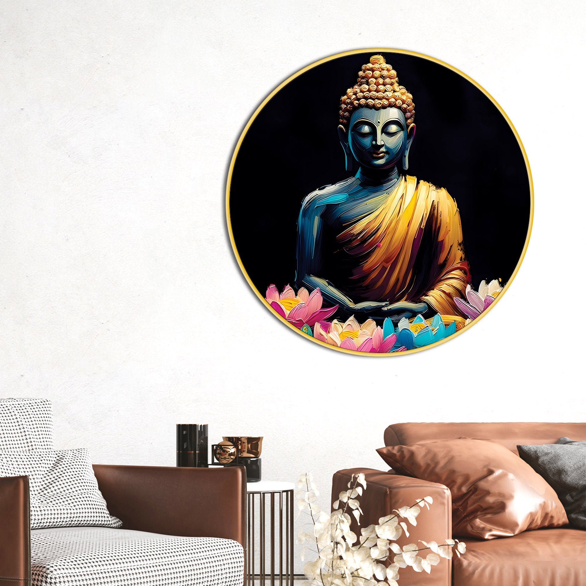 stylish-spiritual-buddha-painting-for-home-decor