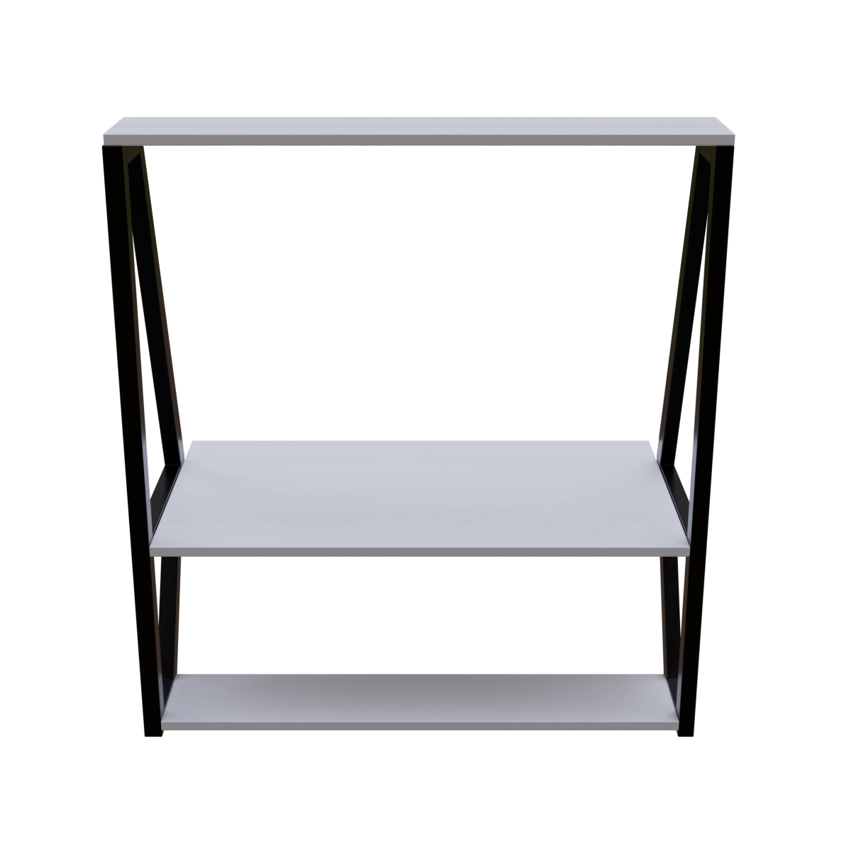 Stylish Wall Mounted Wooden Display Rack for Books & Desk Decor