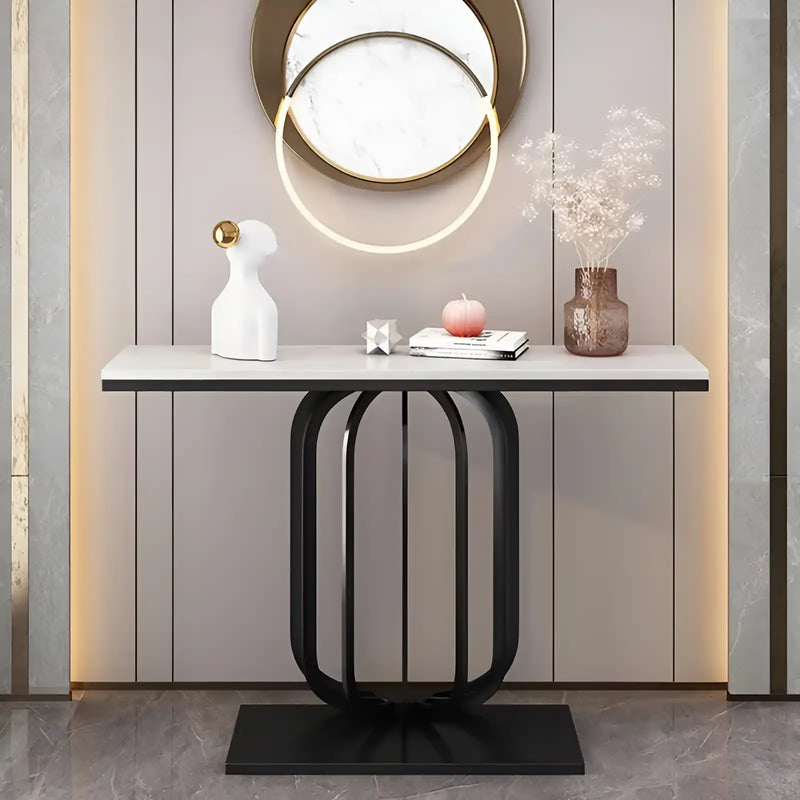 stylish-white-marble-top-console-table-1