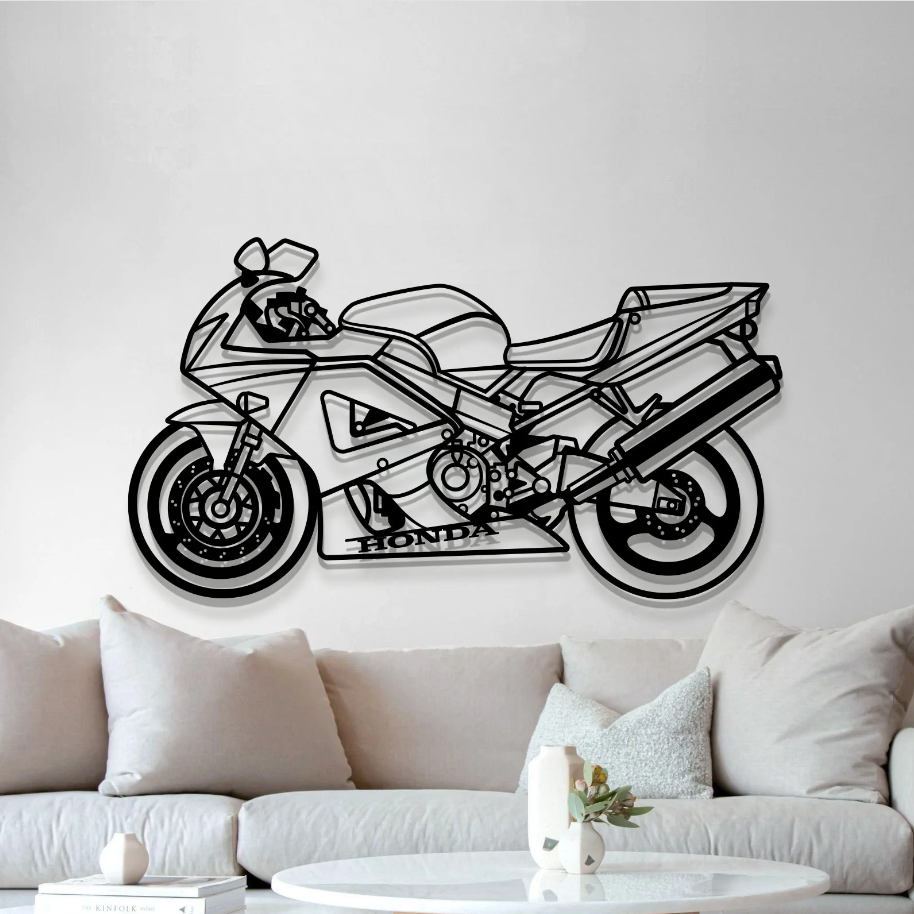  superbikes-metal-wall-art-for-studio-cafe-decoration