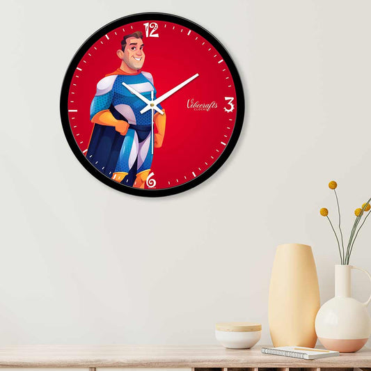 Wall Clock For Kids Room