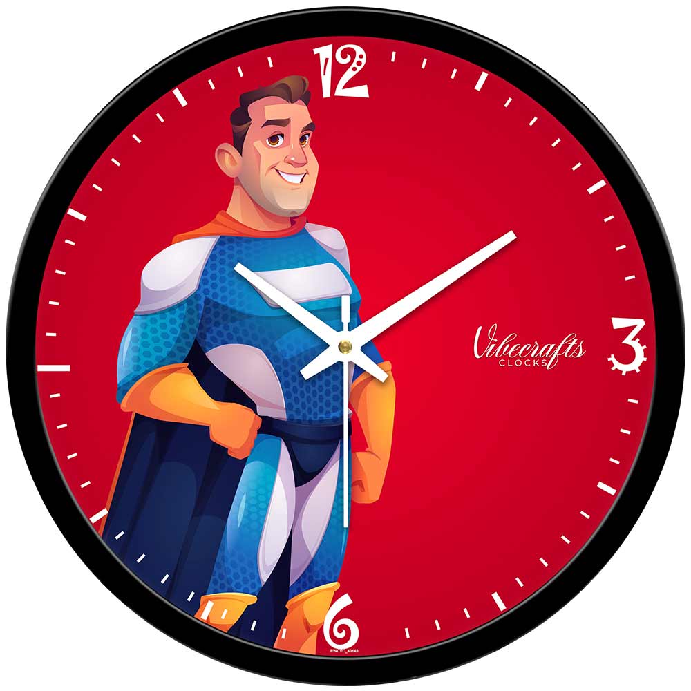 Cartoon Premium Wall Clock 