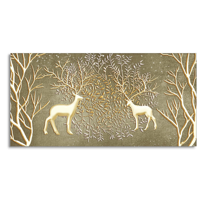 Majestic Deer Painting