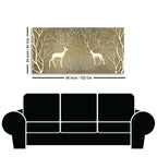 Wild Deer Canvas Print
