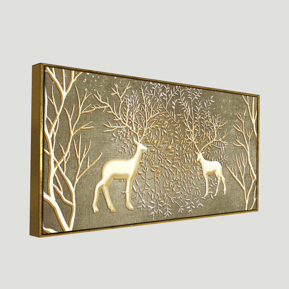 Deer Artwork for Decor