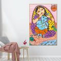 sweet-bal-gopal-shri-krishna-with-mother-yashoda-canvas-wall-painting-for-home-office
