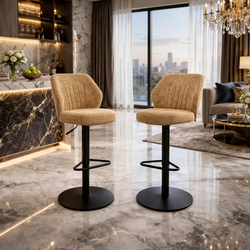tall-lounge-bar-chair-with-cushioned-tan-brown-seat
