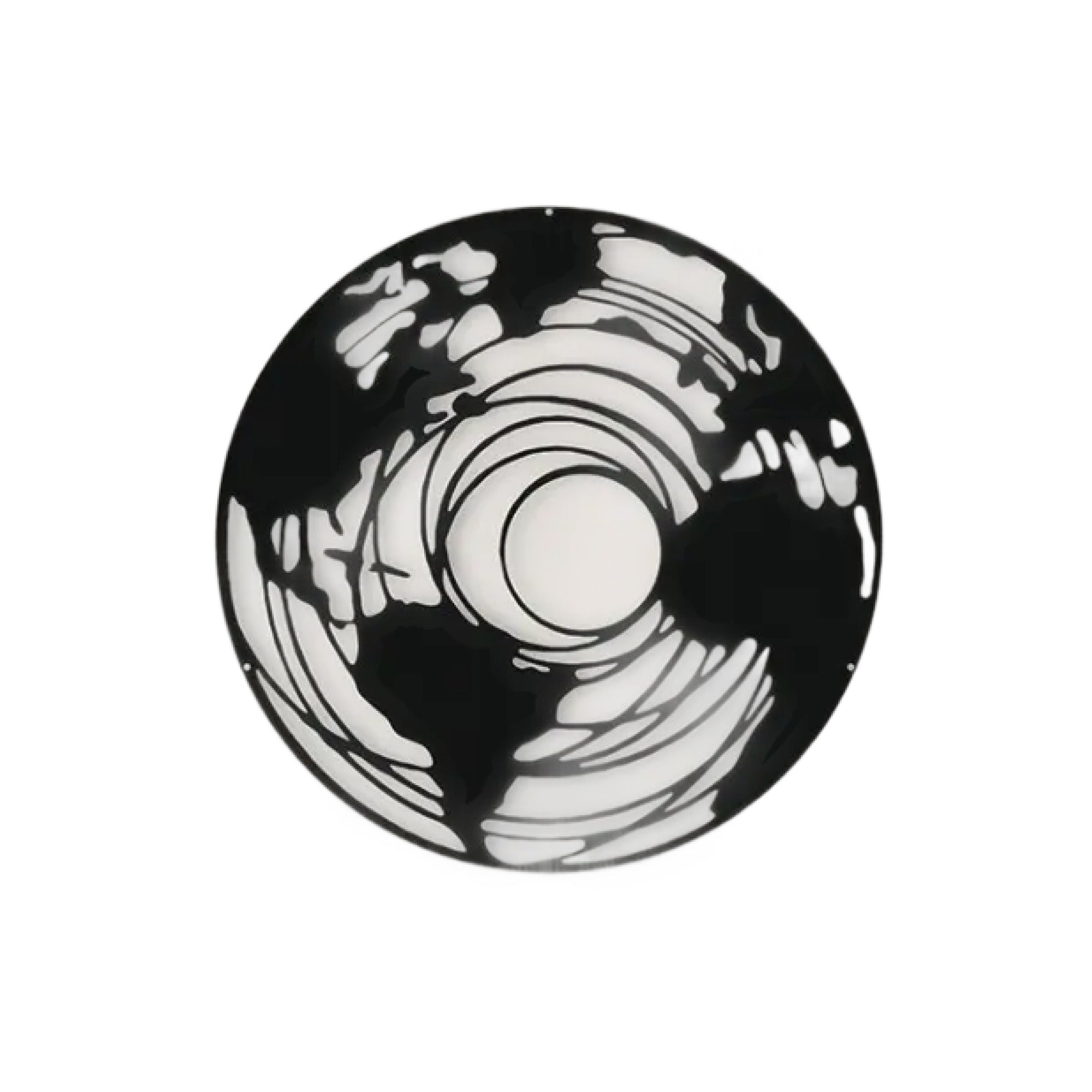 Terrestrial Modern Design Metal Artwork Wall Decor