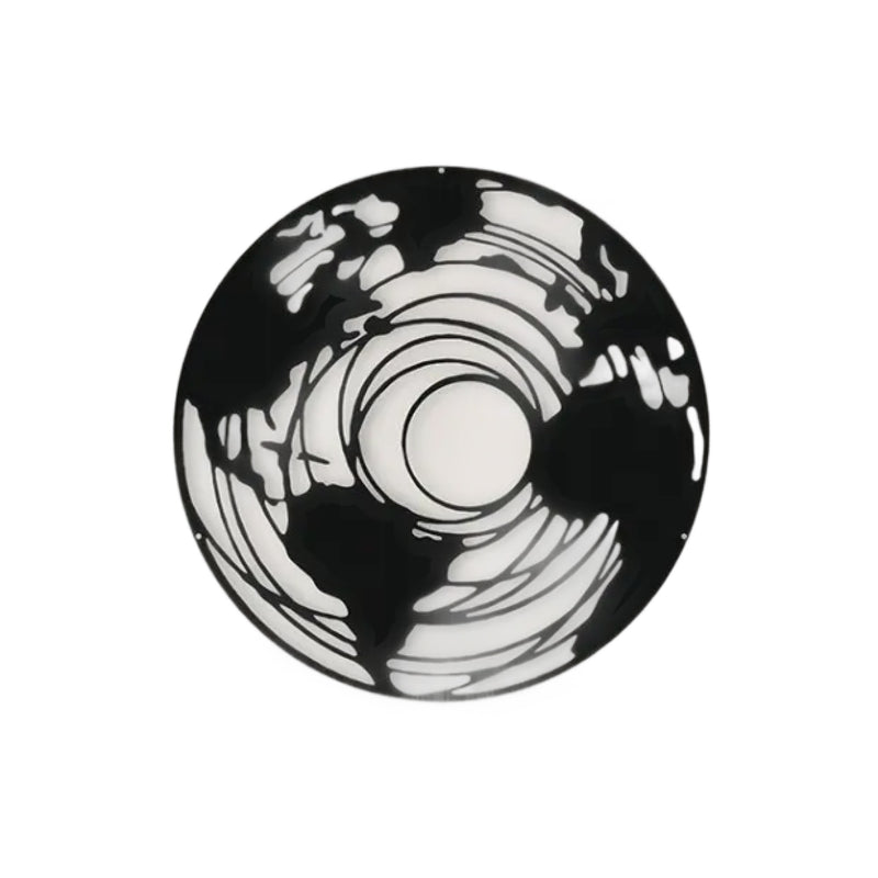 Terrestrial Modern Design Metal Artwork Wall Decor