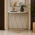 The Arcana Semi-Circle Premium Console Table