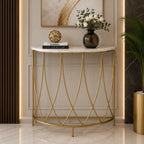 The Arcana Semi-Circle Premium Console Table