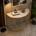 The Arcana Semi-Circle Premium Console Table