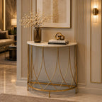 The Arcana Semi-Circle Premium Console Table