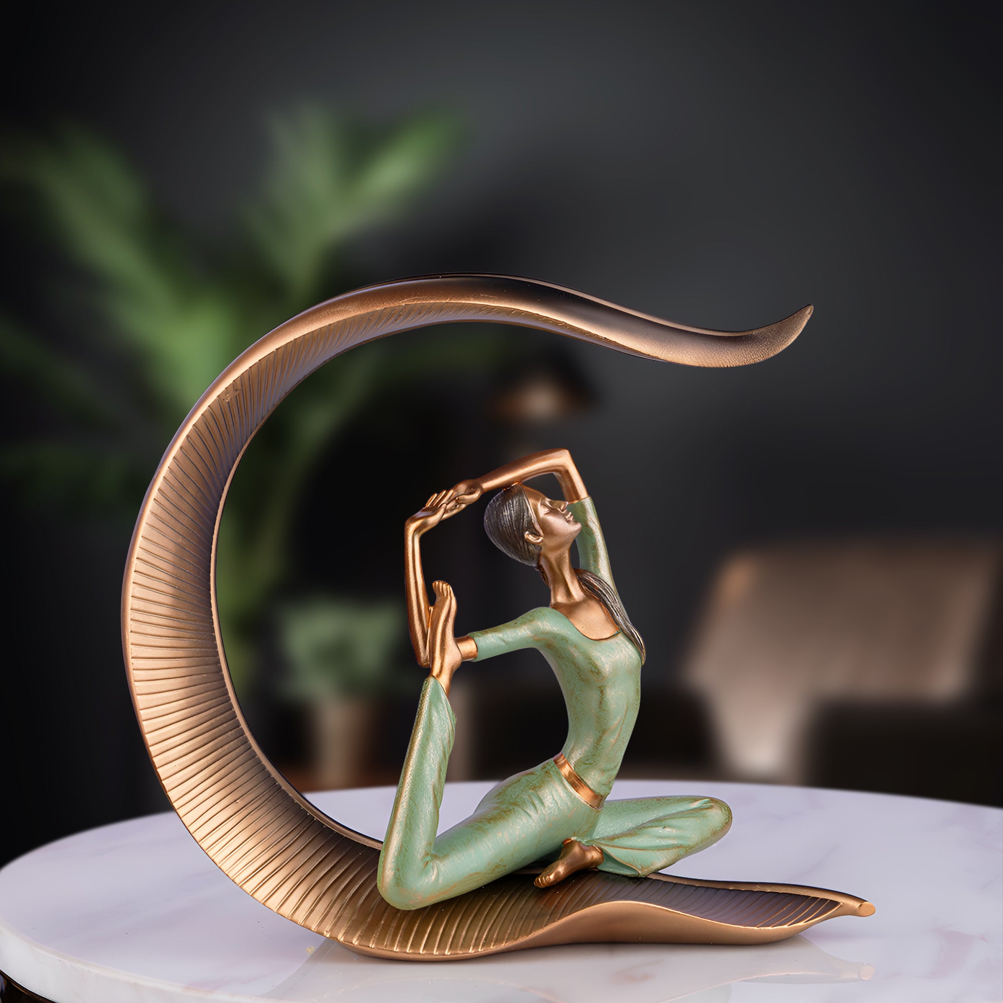 The Hanoi Yogi Table Decoration Showpiece