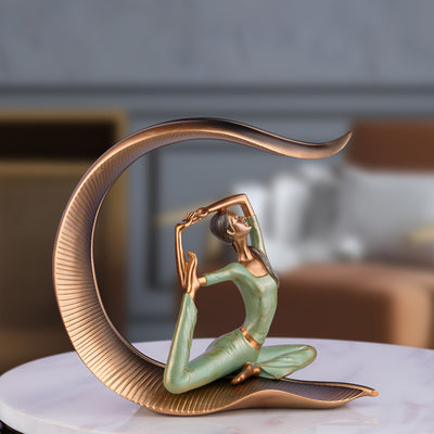 The Hanoi Yogi Table Decoration Showpiece