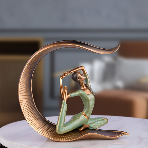 The Hanoi Yogi Table Decoration Showpiece