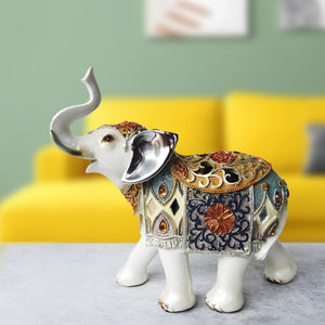 The Rajasthani Royal Elephant