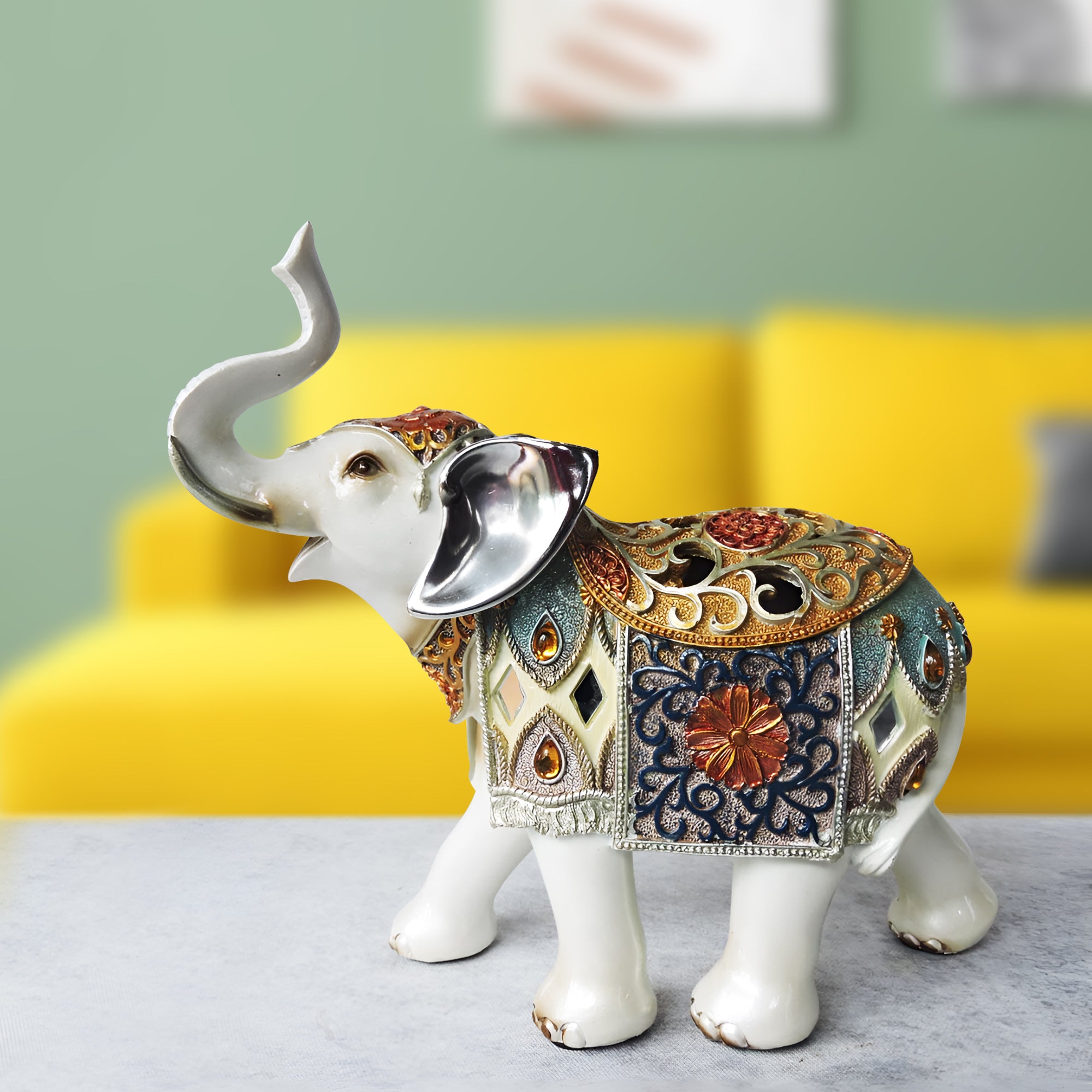 The Rajasthani Royal Elephant