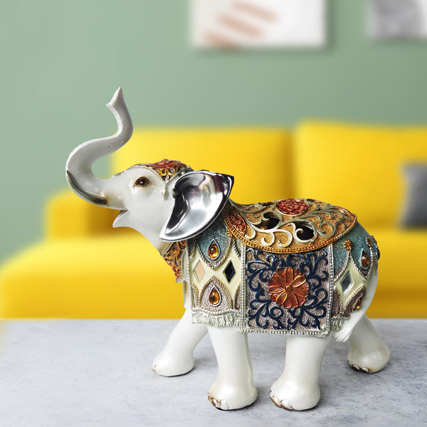 The Rajasthani Royal Elephant