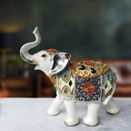The Rajasthani Royal Elephant