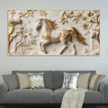 The Royal Horse 3D Canvas Wall Painting